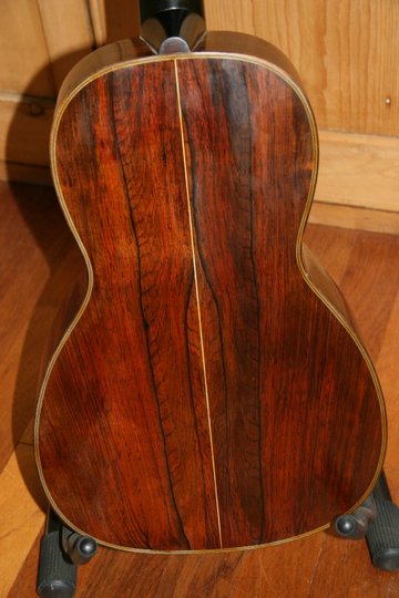 Vintage parlour guitar