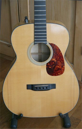 Martin B-65 acoustic-electric bass guitar