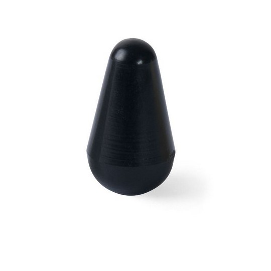 CRL/Oak type Strat switch knob, US fit, black