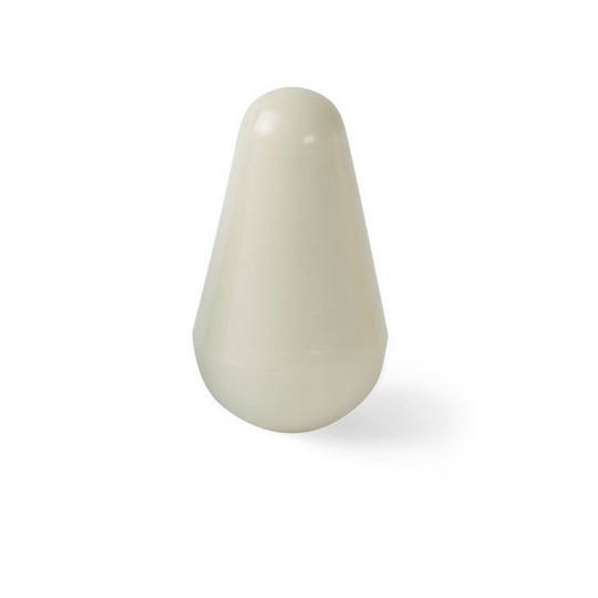 CRL/Oak type Strat switch knob, US fit, mint white