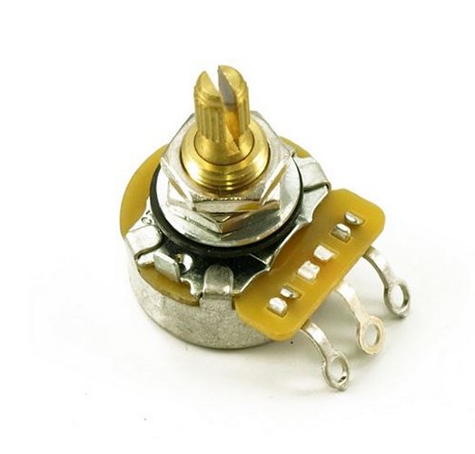 CTS Premium 450 Series 500k Split Shaft Pot