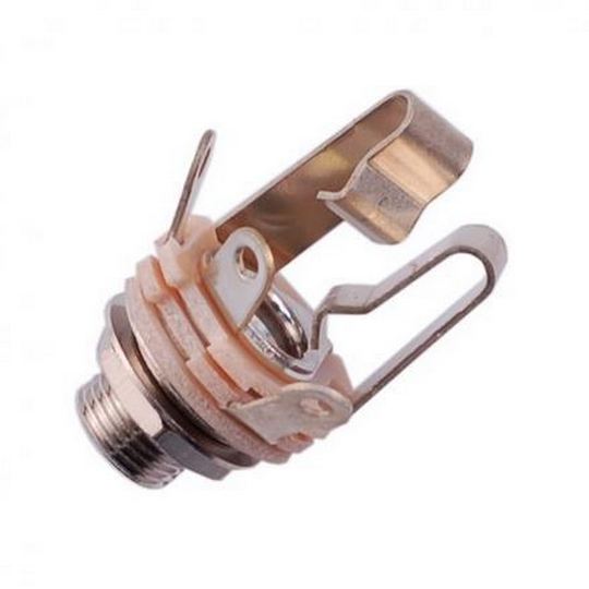 Switchcraft 1/4" jack socket, stereo