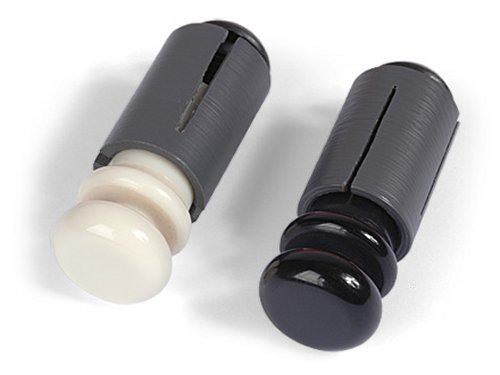 End pin plug, NoJak, ebony