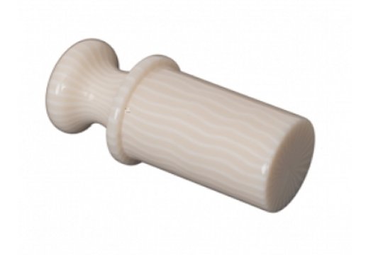 End pin plug, Larrivee, ivoroid
