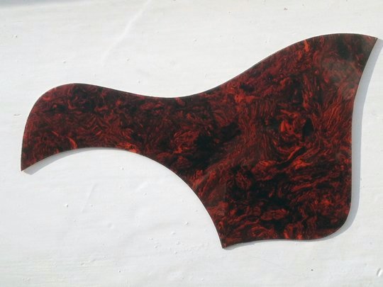 Vinyl pickguards
