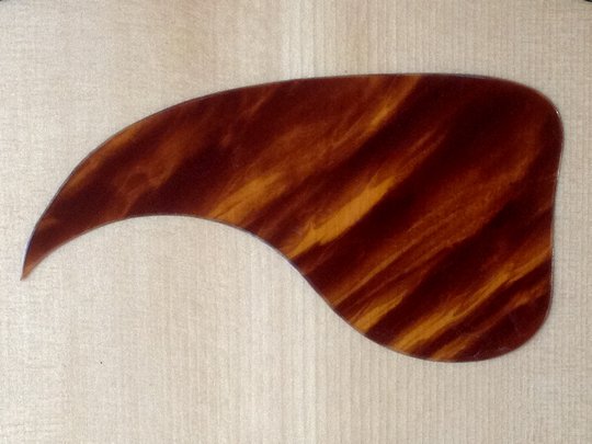 Tortoloid pickguards
