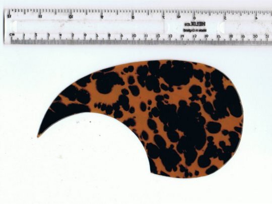 Pickguard templates