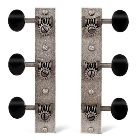 2500-B relic nickel, solid headstock