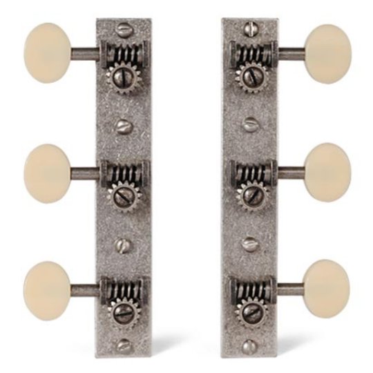 2500 relic nickel, solid headstock
