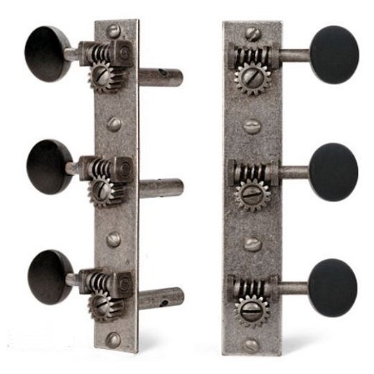 2501-B relic nickel, slotted headstock
