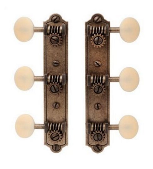 2513-RB relic brass, solid headstock