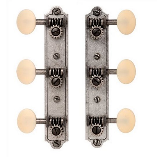 2513-RN relic nickel, solid headstock