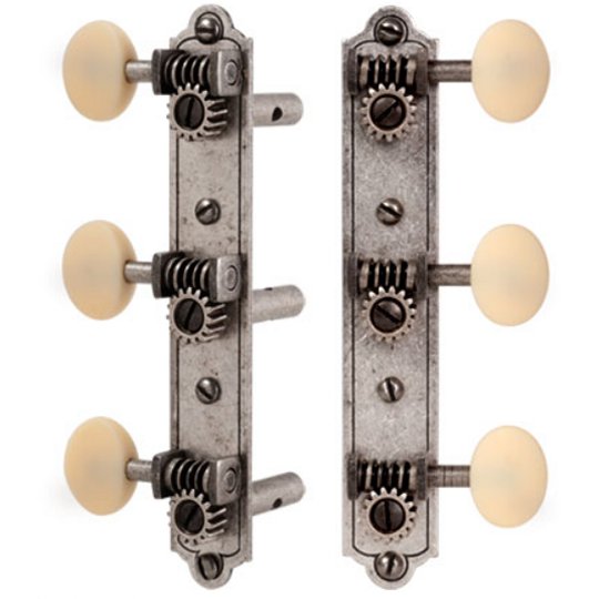 2514-RN relic nickel, slotted headstock