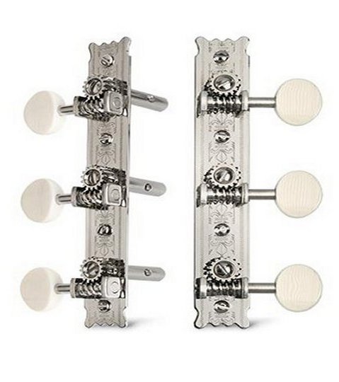 2515-N bright nickel, slotted headstock