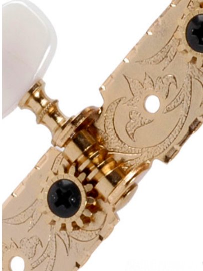 Gotoh 0940-G classical tuners, antique gold