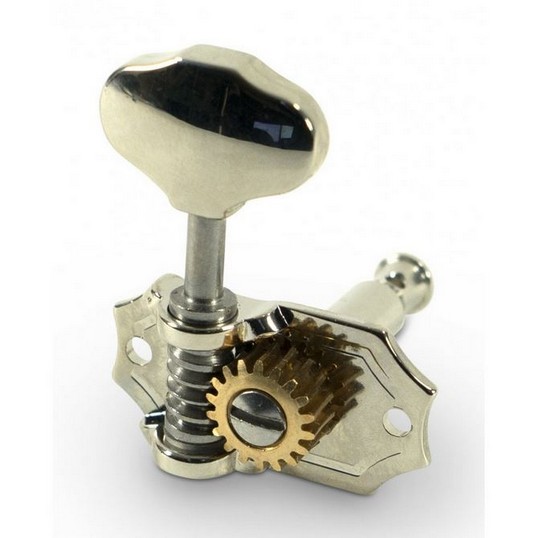 Kluson Prestige tuners - metal butterbean button