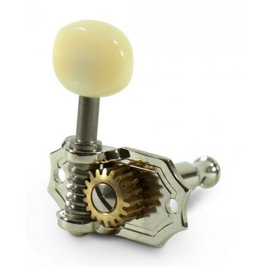 Kluson Prestige tuners - metal butterbean button