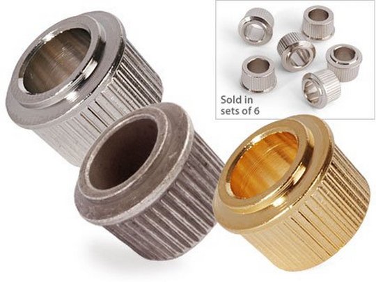 Conversion bushings, gold, round