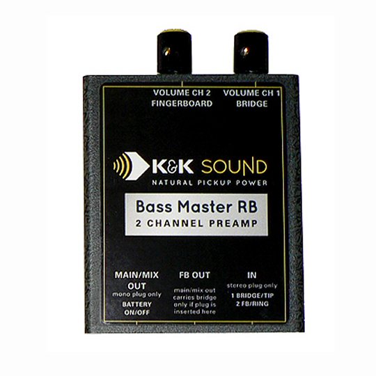 Bass Master Rockabilly Preamp