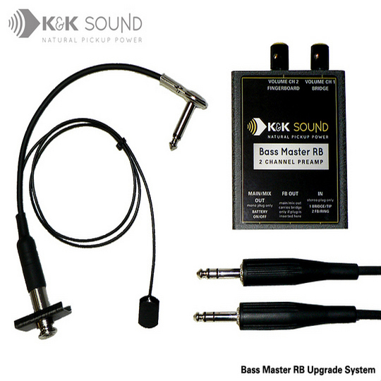 Bass Master Rockabilly Upgrade