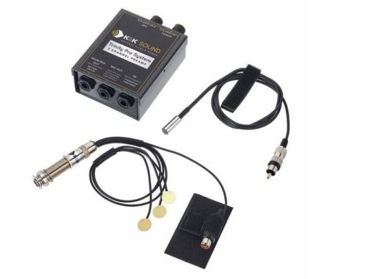 JP Guitars - Sales: Pickup and mic systems 