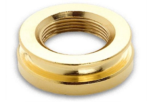 Gold strapnut (K&K, Fishman, Switchcraft, US fit)