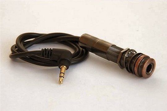 LR Baggs M1ASJ (M1C2) strapjack assembly (bronze strapnut)