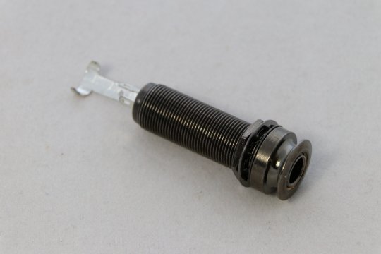 Endpin strapjack, metric, 3-way, black strapnut