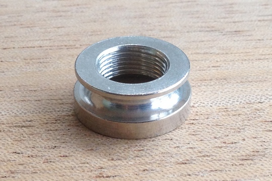 Nickel strapnut (LR Baggs, metric)