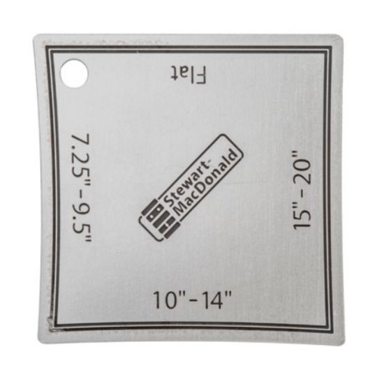 Fret slot depth gauge