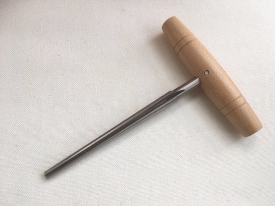 End pin reamer, 5 degree