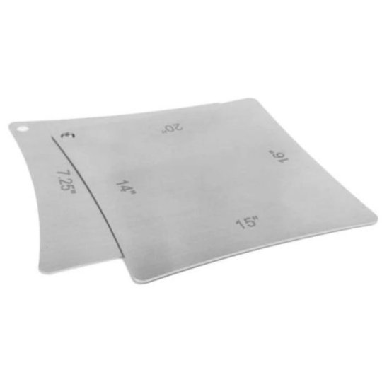 Philadelphia Luthier radius gauges, set of 2