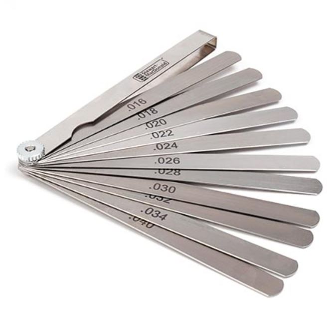 JP Guitars Sales Guitar feeler gauges