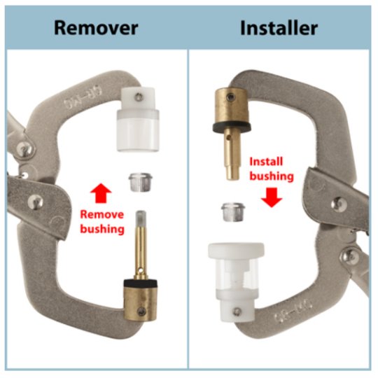 JP Guitars Sales Tuner bushing press