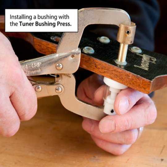 JP Guitars Sales Tuner bushing press