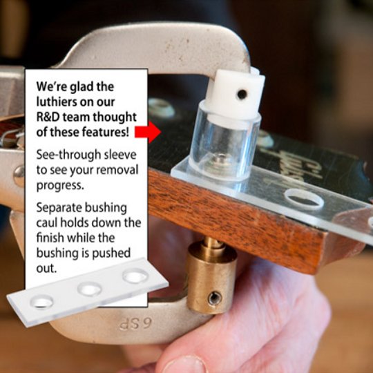 JP Guitars Sales Tuner bushing press