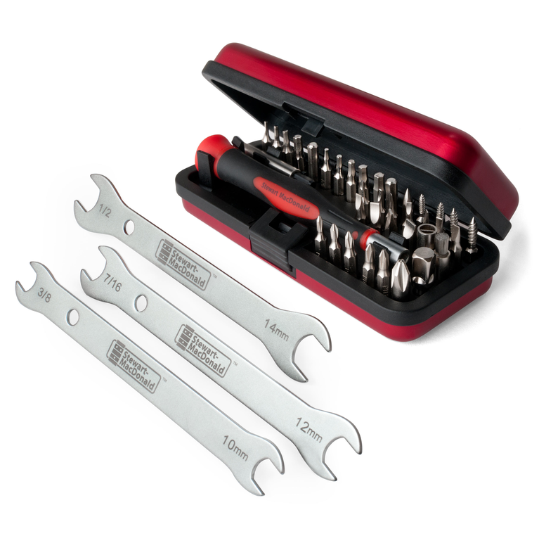 Guitar Tech screwdriver and wrench set